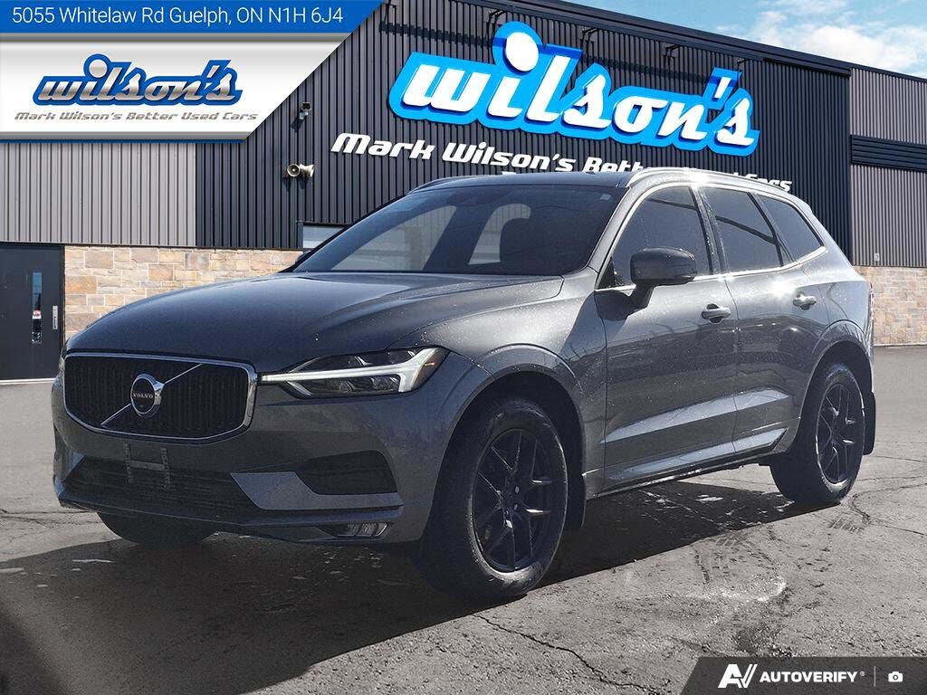 2021 Volvo XC60 T6 Momentum AWD