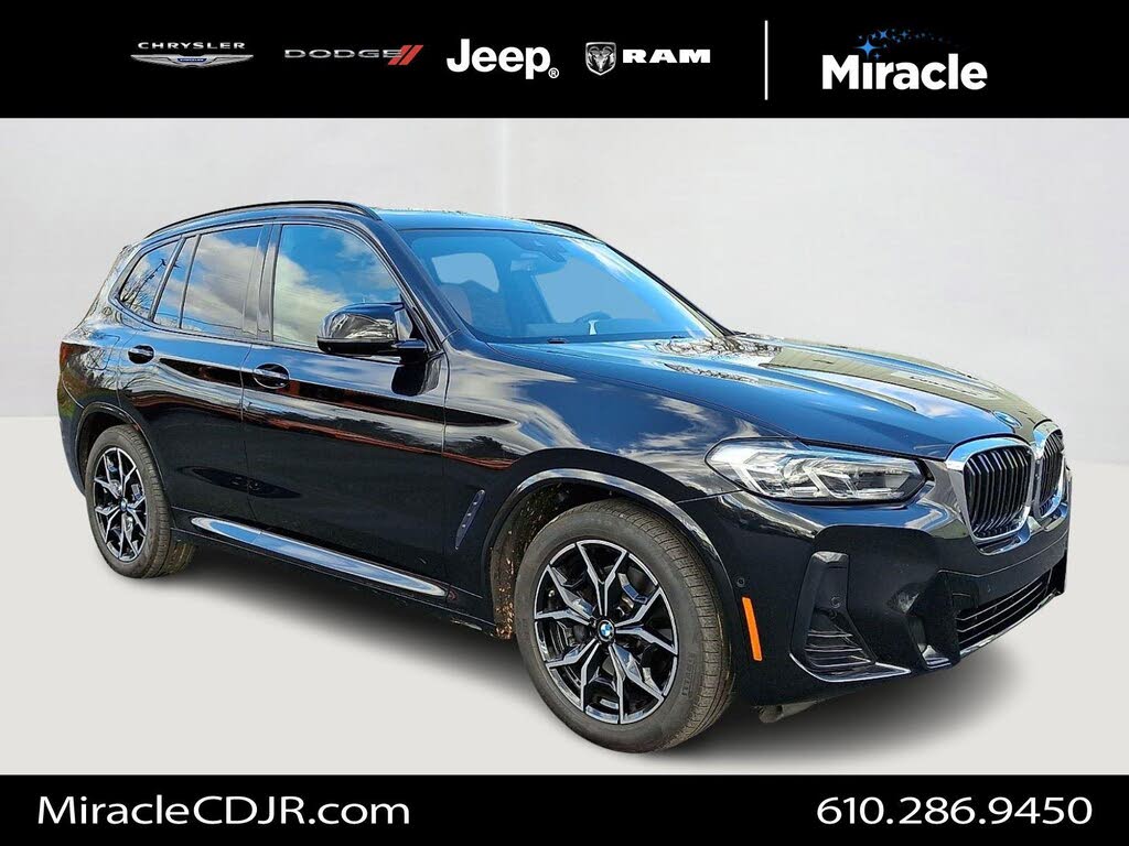 2022 BMW X3 M40i AWD