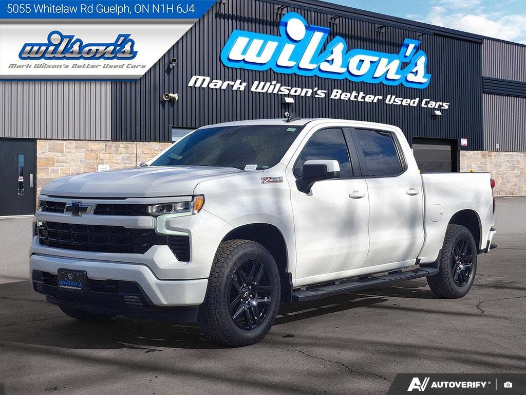 2022 Chevrolet Silverado 1500 RST Crew Cab 4WD