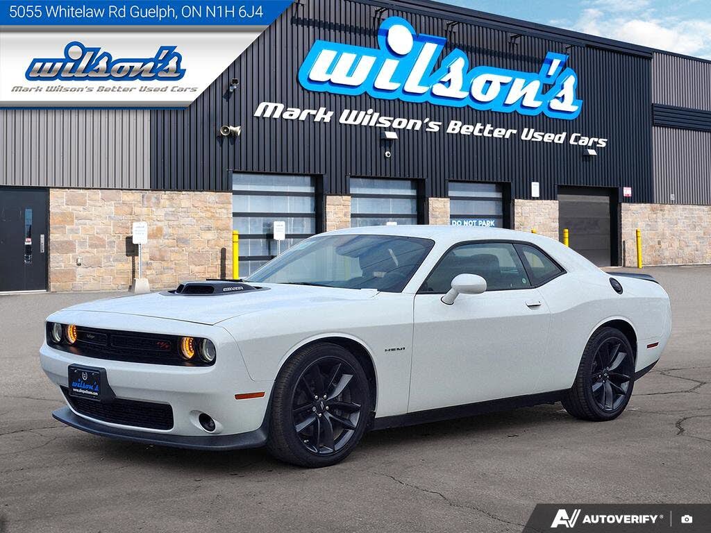 Dodge Challenger R/T RWD 2022