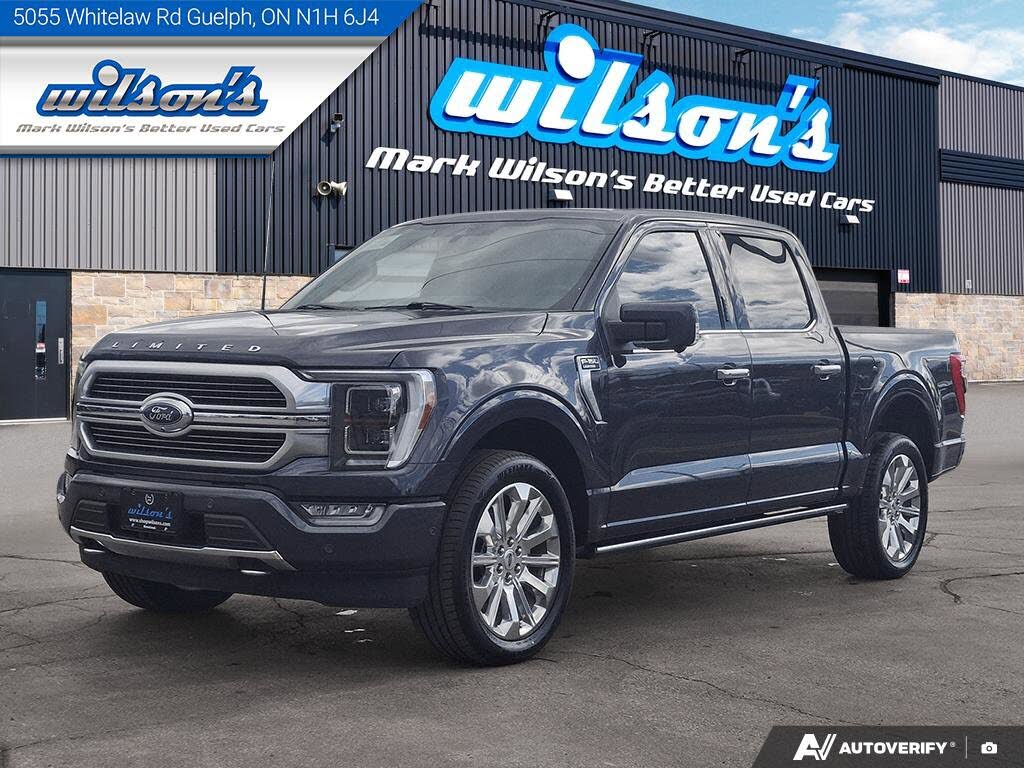 2022 Ford F-150 Limited SuperCrew 4WD