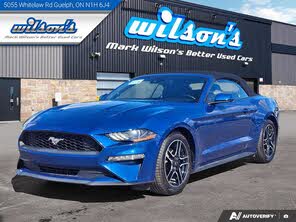 Ford Mustang EcoBoost Premium Convertible RWD
