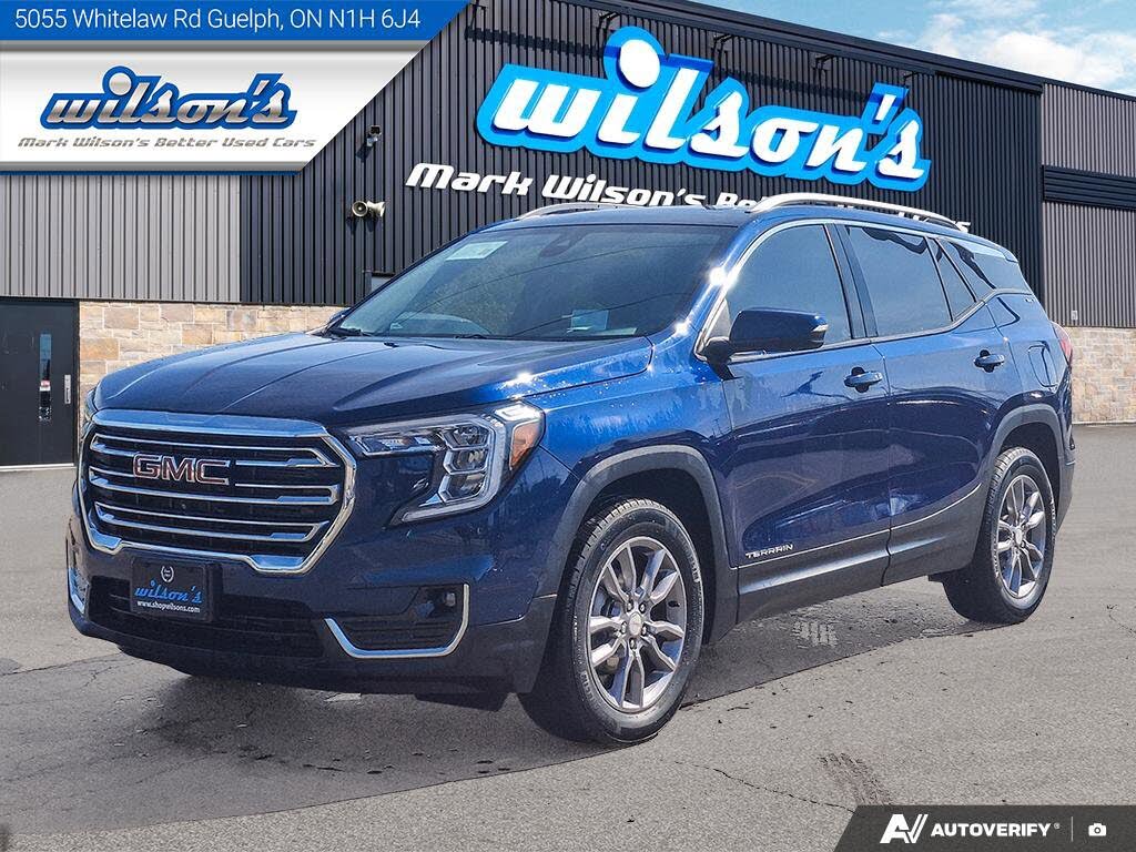 GMC Terrain SLT AWD 2022