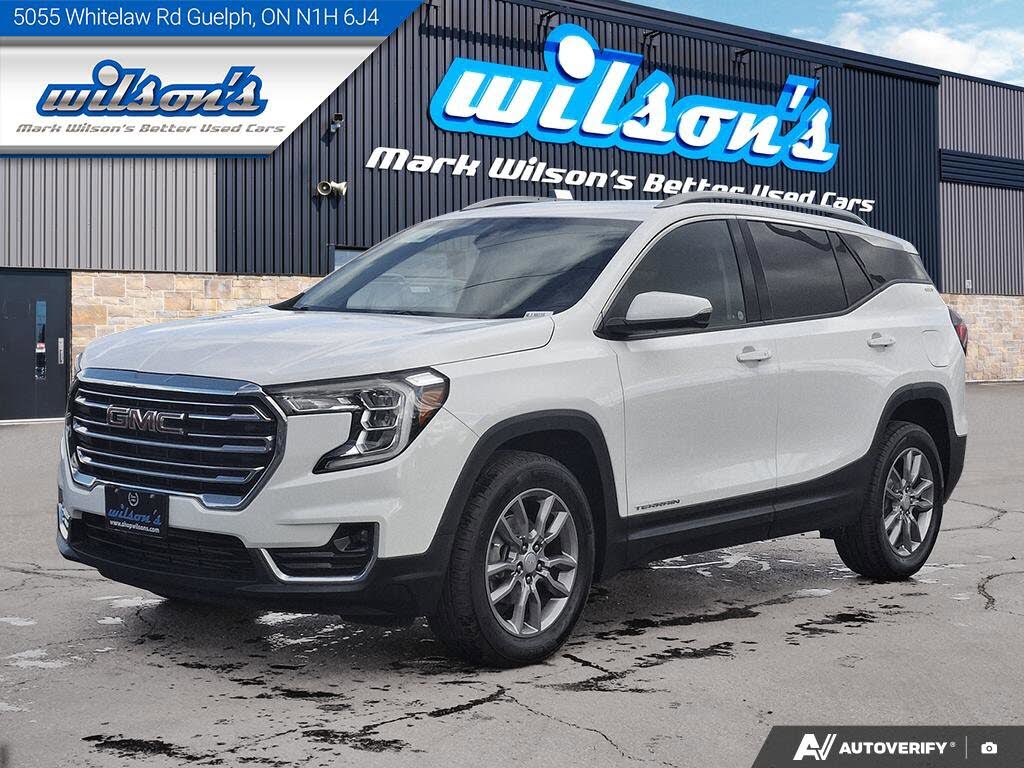 2022 GMC Terrain SLT AWD
