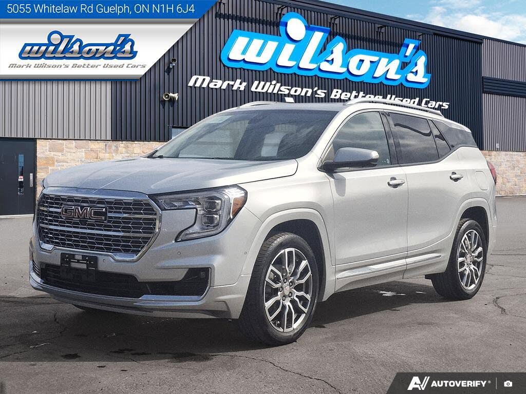 GMC Terrain Denali AWD 2022