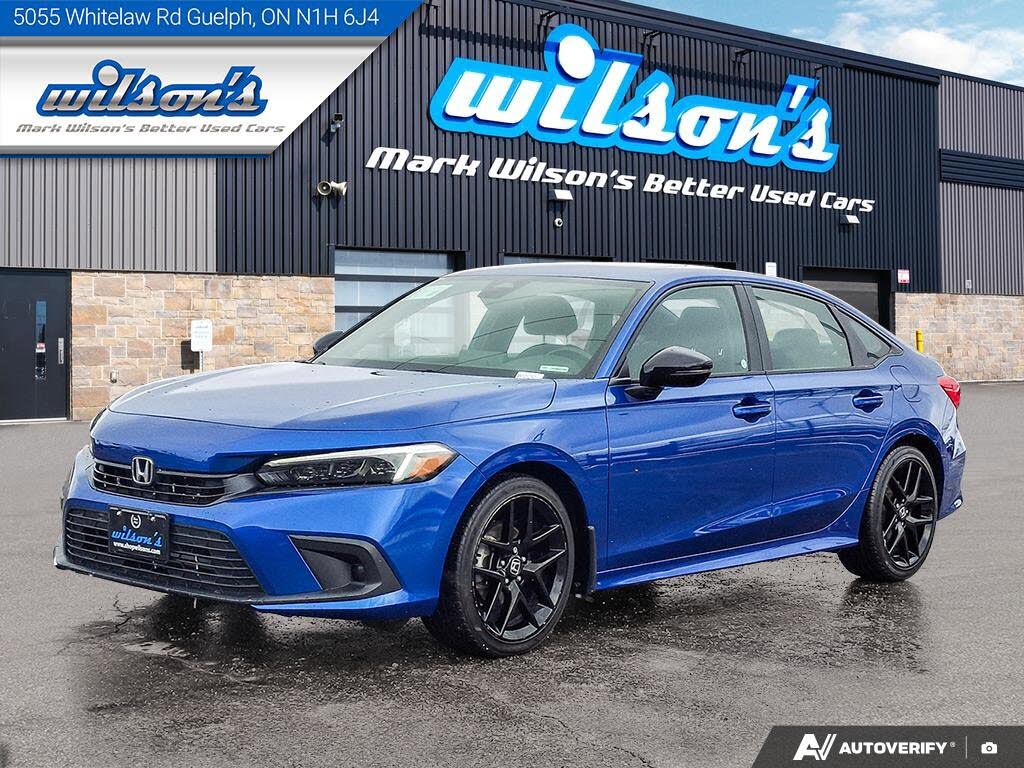 2022 Honda Civic Sport FWD