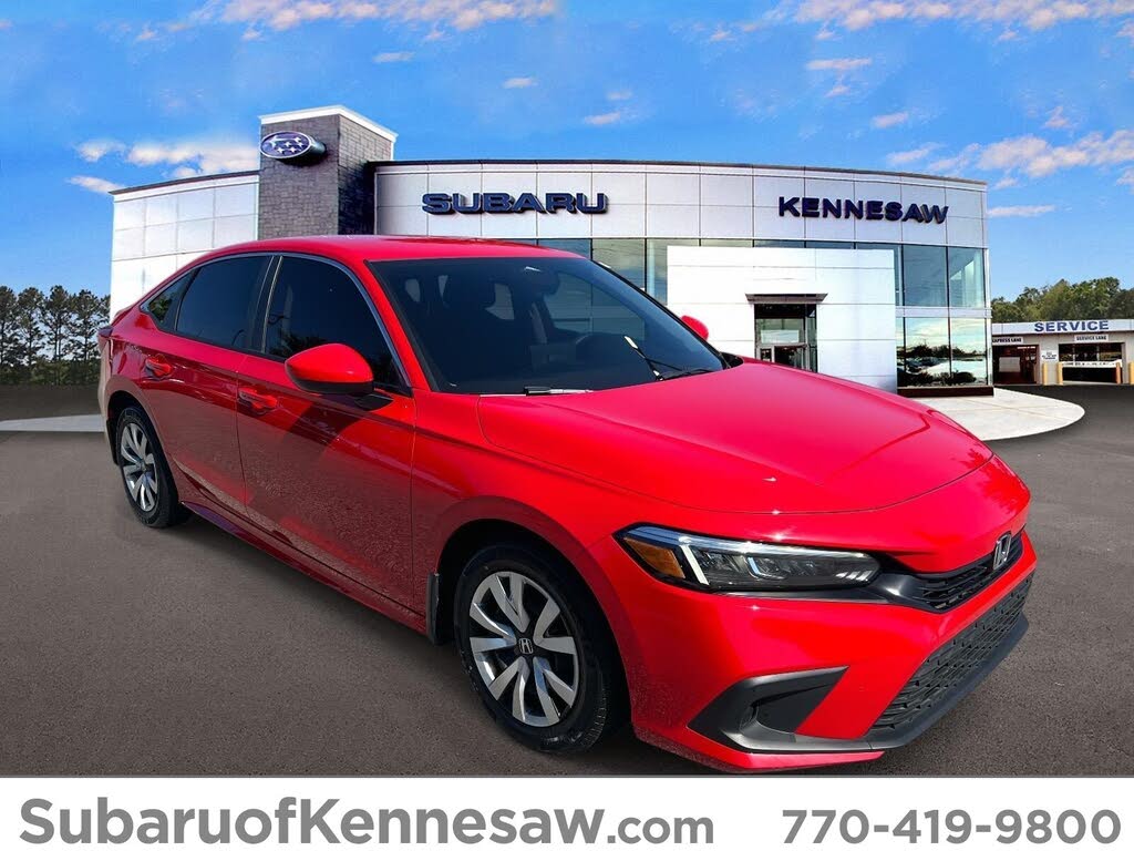 2022 Honda Civic LX FWD