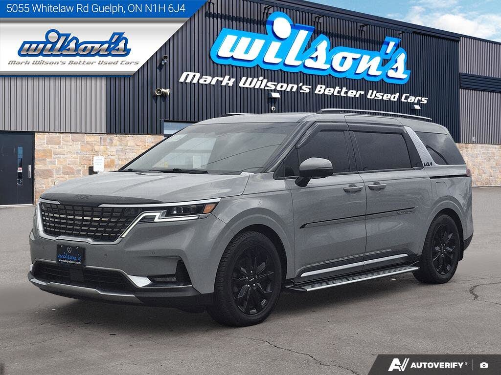 2022 Kia Carnival SX FWD