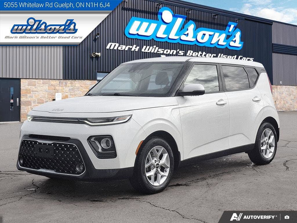 2022 Kia Soul EX FWD
