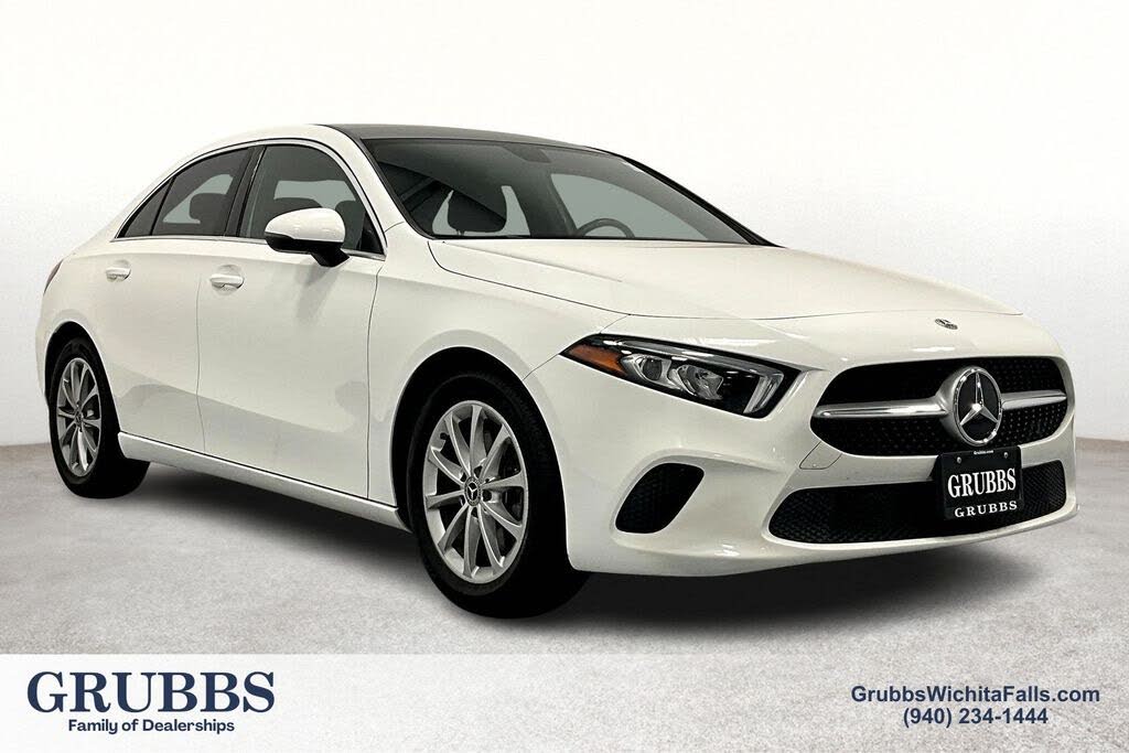 2022 Mercedes-Benz A-Class A 220 Sedan FWD