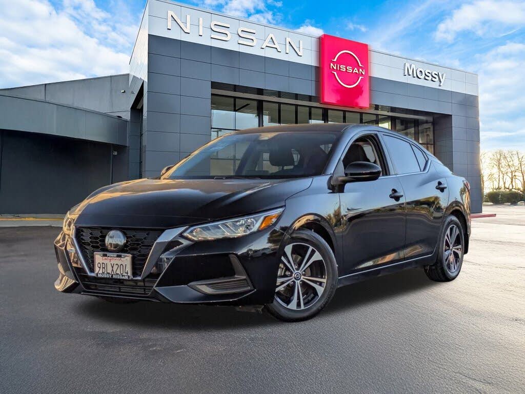 2022 Nissan Sentra SV FWD