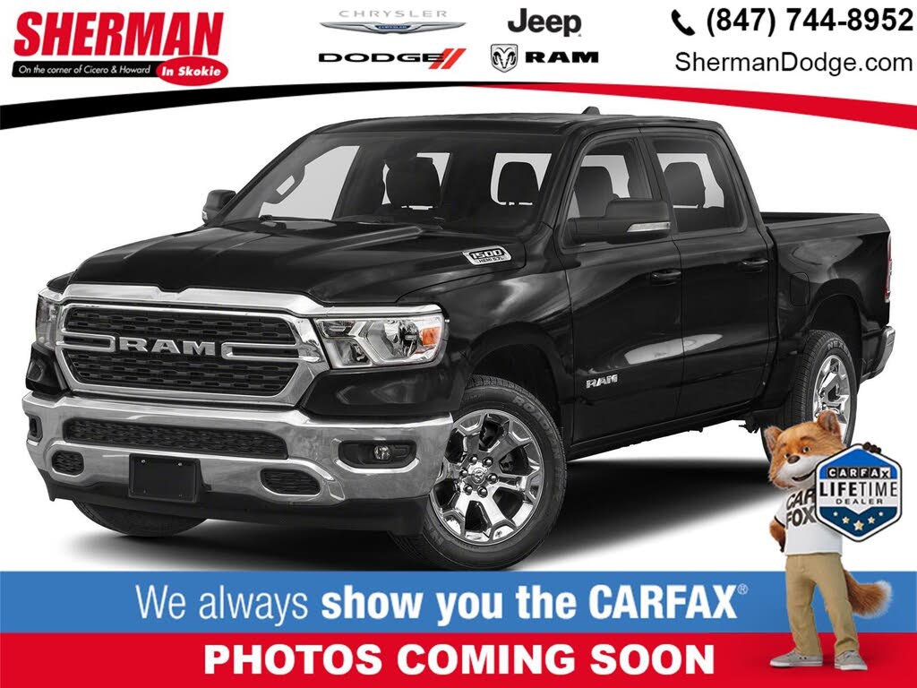 2022 RAM 1500 Big Horn Crew Cab 4WD