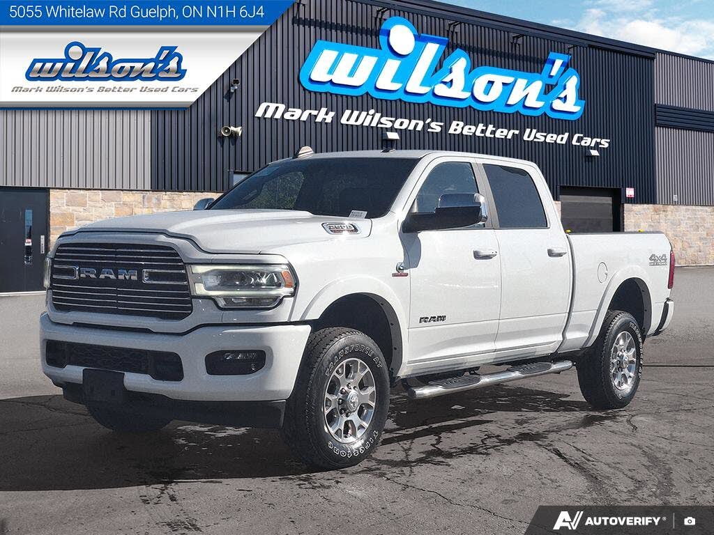 2022 RAM 2500 Laramie Crew Cab 4WD