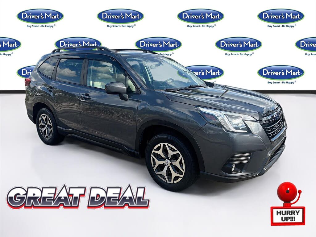 2022 Subaru Forester Premium Crossover AWD