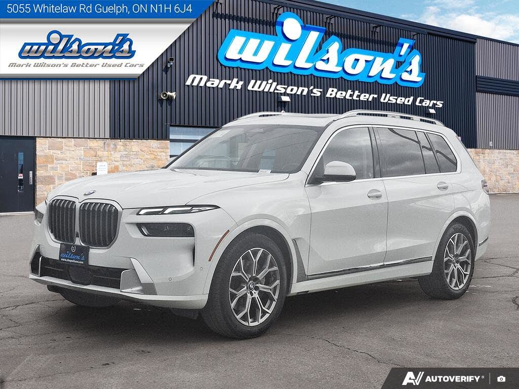 2023 BMW X7 xDrive40i AWD