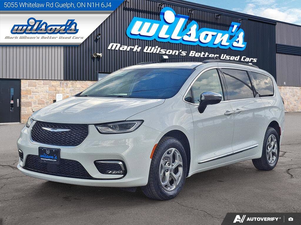 2023 Chrysler Pacifica Limited AWD