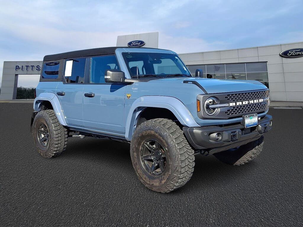 2023 Ford Bronco Badlands Advanced 4-Door 4WD