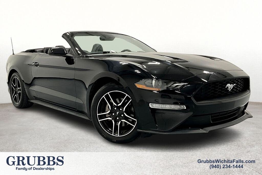 2023 Ford Mustang EcoBoost Premium Convertible RWD