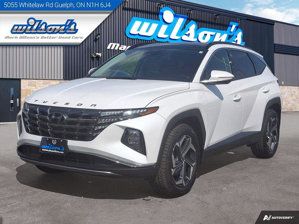 2023 Hyundai Tucson Hybrid Luxury AWD