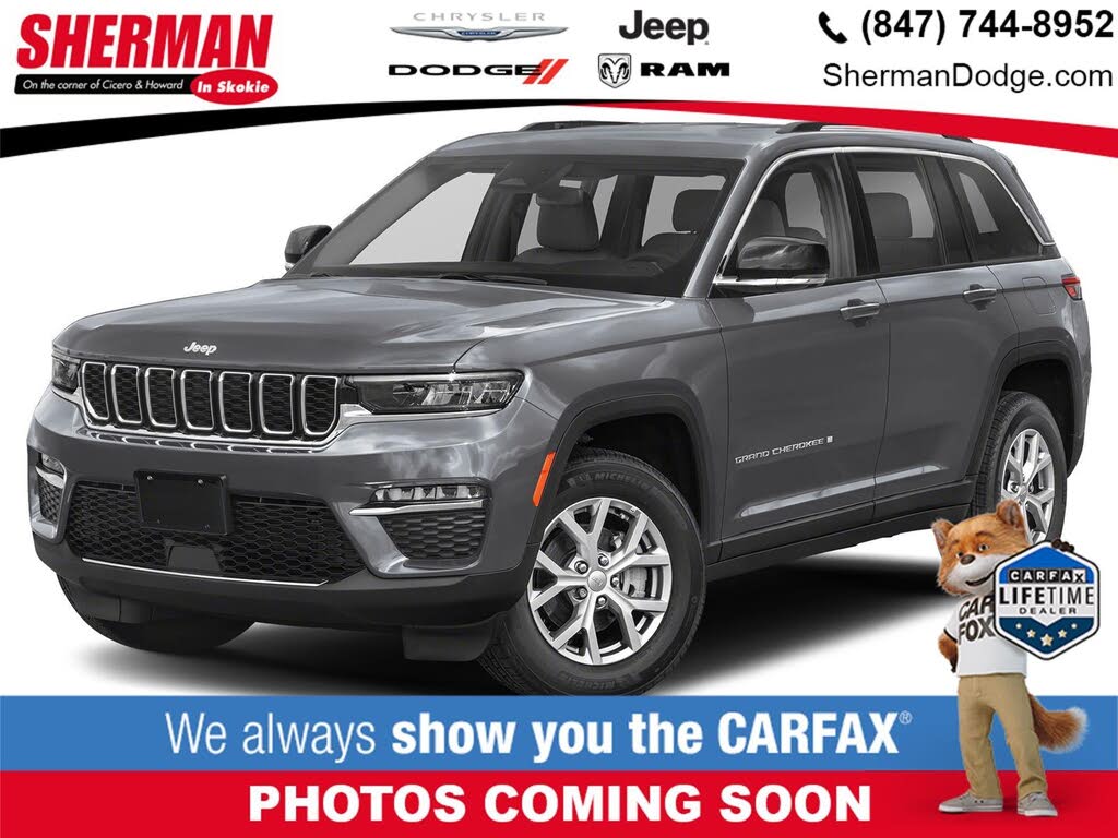 2023 Jeep Grand Cherokee Altitude X 4WD