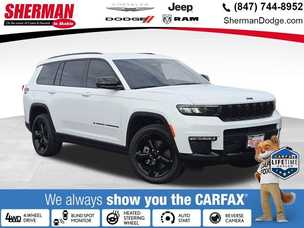 2023 Jeep Grand Cherokee L Limited 4WD