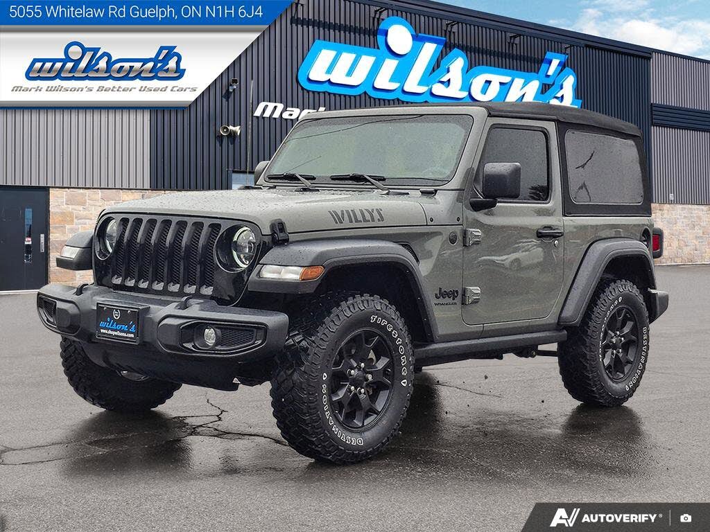 2023 Jeep Wrangler Willys 2-Door 4WD