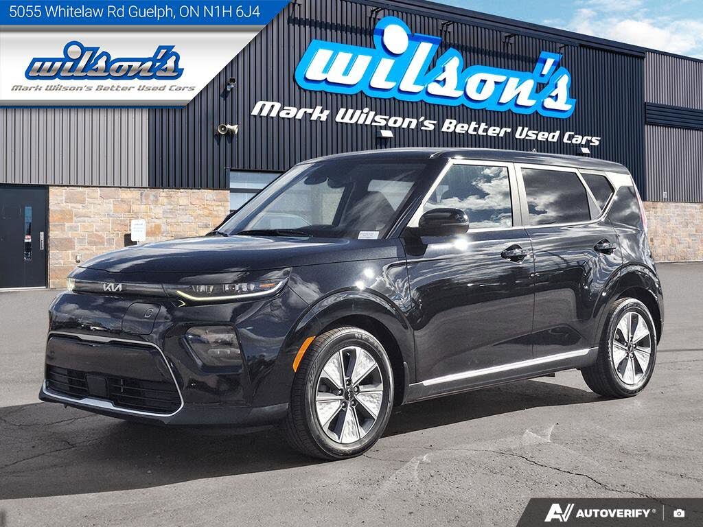 2023 Kia Soul EV Premium FWD