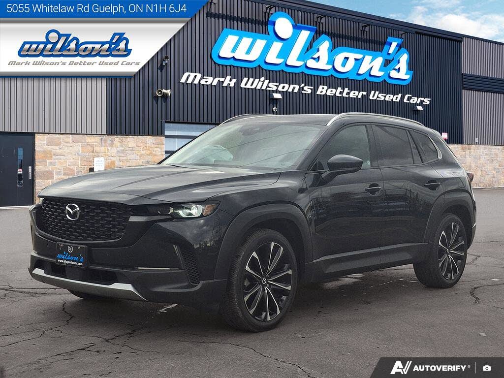 2023 Mazda CX-50 GT AWD with Turbo