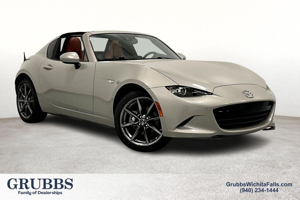 2023 Mazda MX-5 Miata RF Grand Touring RWD