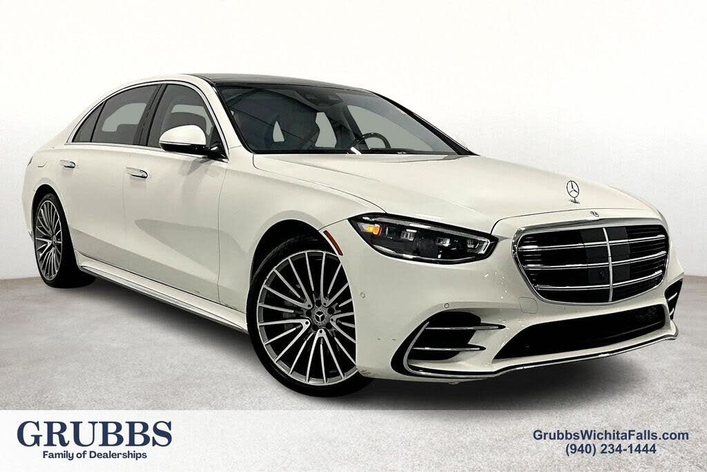 2023 Mercedes-Benz S-Class S 500 4MATIC AWD