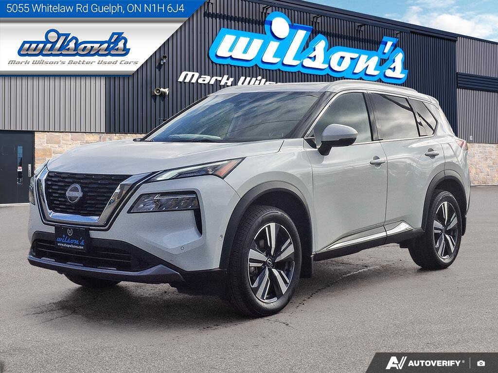 Nissan Rogue SL AWD 2023