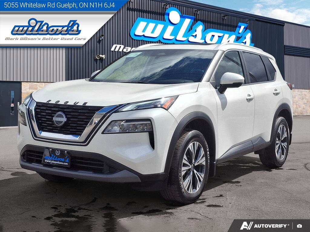 2023 Nissan Rogue SV AWD