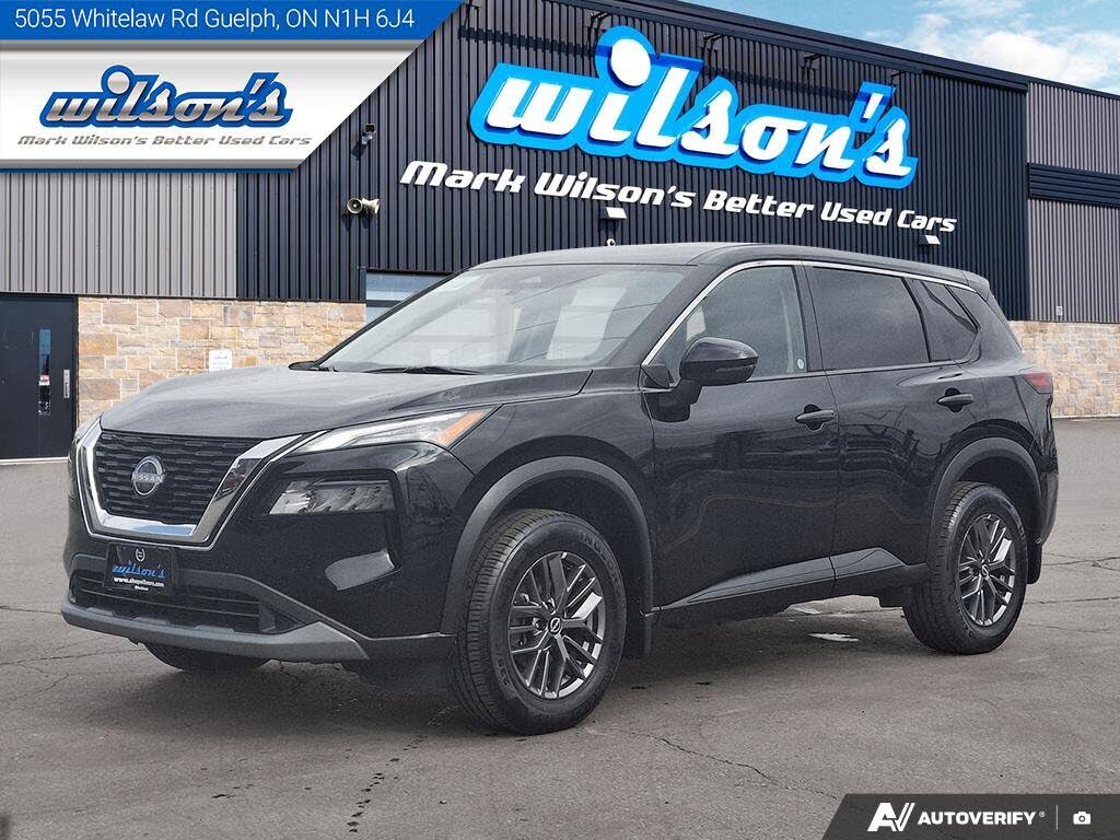 Nissan Rogue S AWD 2023