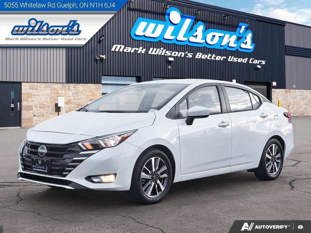 2023 Nissan Versa SV FWD