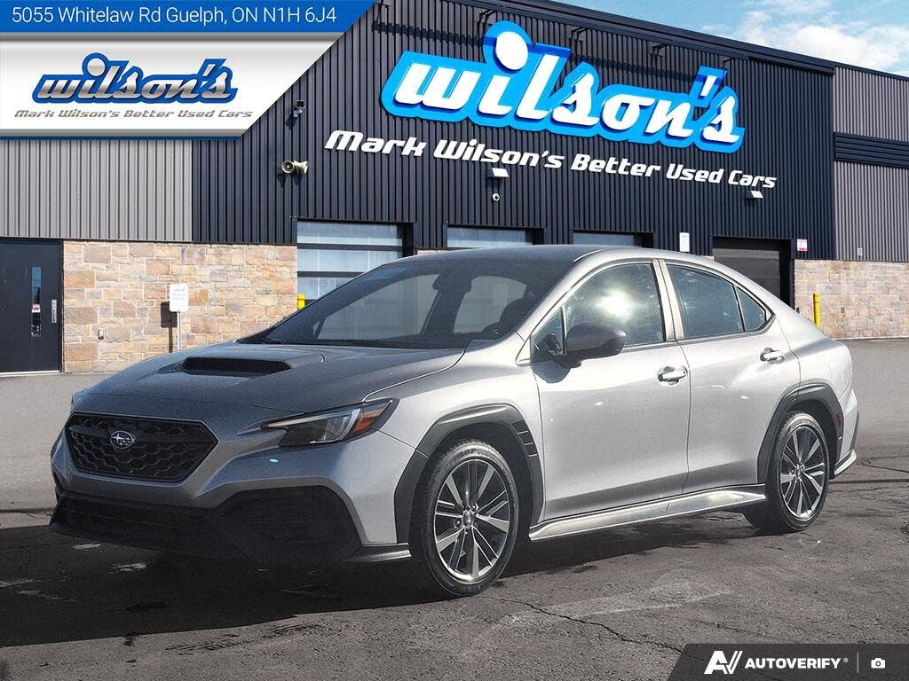 Subaru WRX AWD 2023