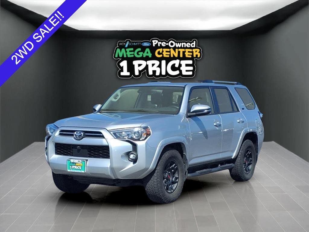 2023 Toyota 4Runner SR5 Premium RWD