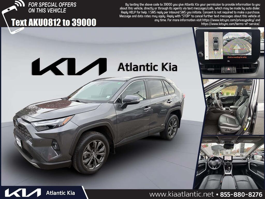 2023 Toyota RAV4 Hybrid Limited AWD