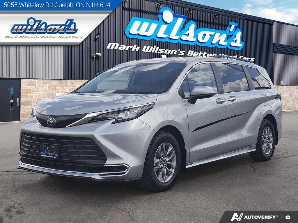 2023 Toyota Sienna XLE 8-Passenger FWD