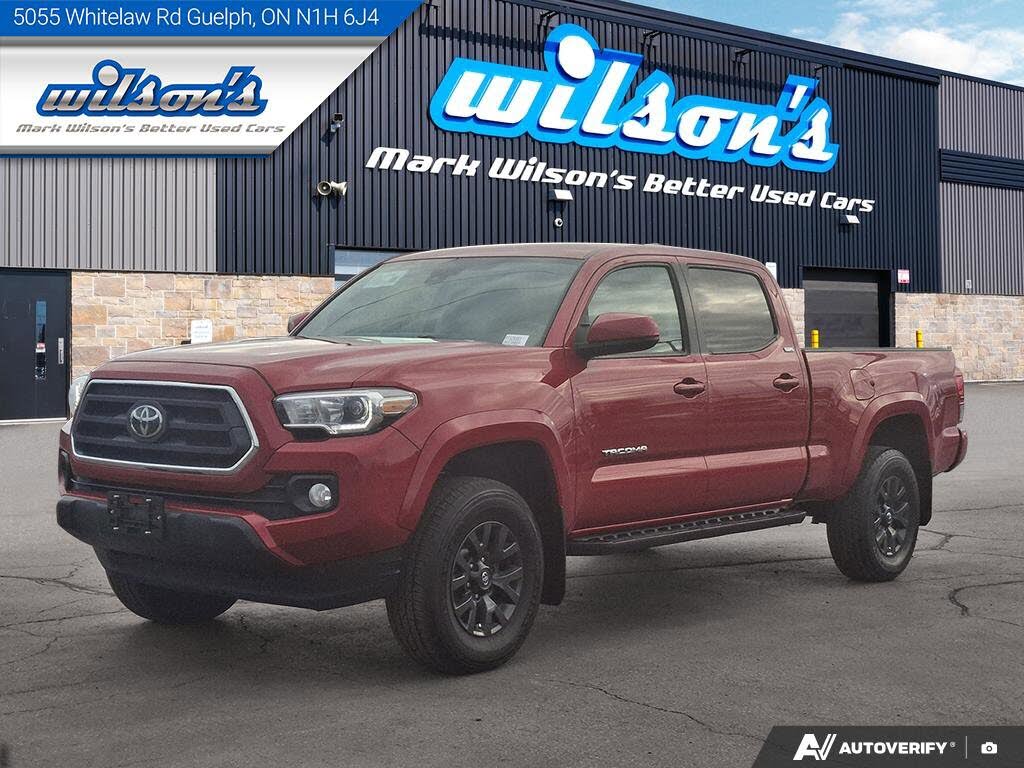 Toyota Tacoma SR5 V6 Double Cab LB 4WD 2023