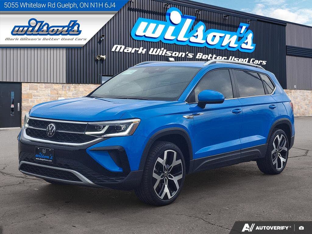 Volkswagen Taos Highline 4Motion 2023