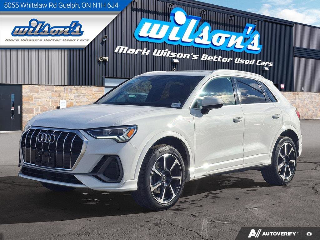 2024 Audi Q3 quattro Progressiv 45 TFSI