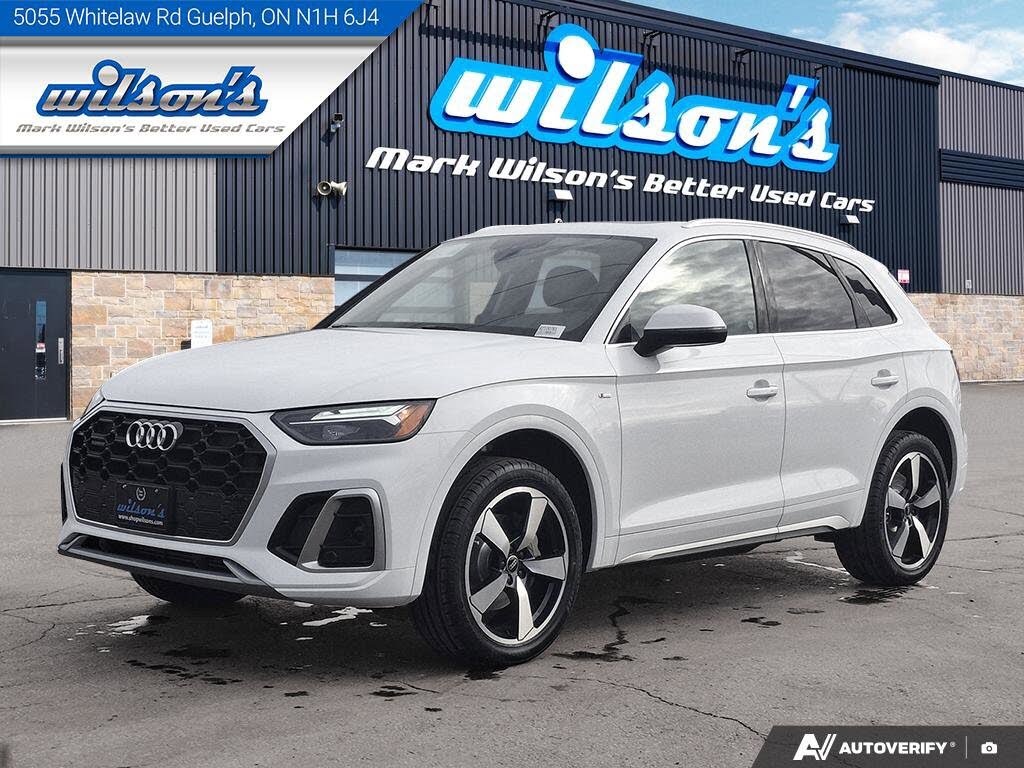 2024 Audi Q5 quattro Premium Plus S Line 45 TFSI