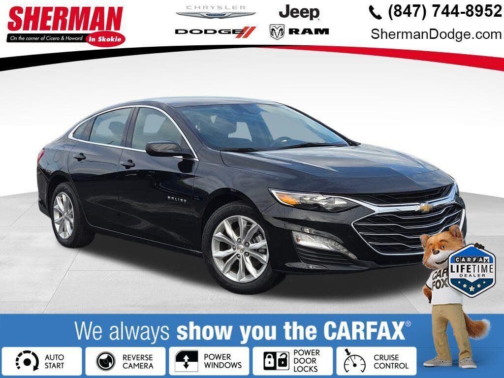 2024 Chevrolet Malibu LT with 1LT FWD