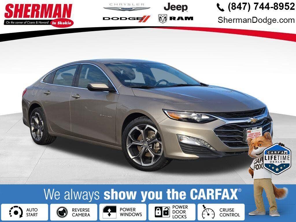 2024 Chevrolet Malibu LT with 1LT FWD