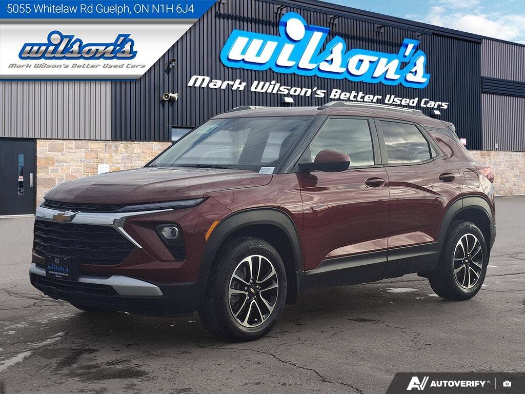 2024 Chevrolet Trailblazer LT AWD