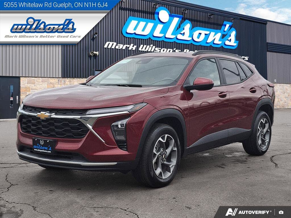 2024 Chevrolet Trax LT FWD