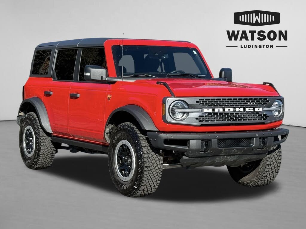 2024 Ford Bronco Badlands 4-Door 4WD