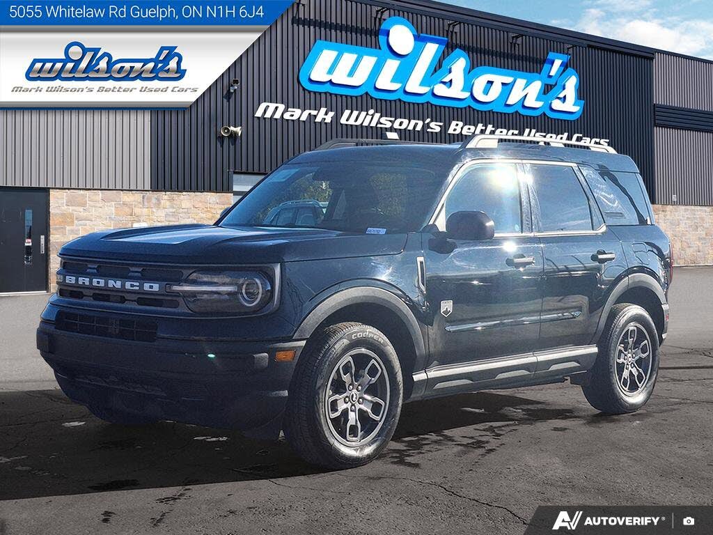 Ford Bronco Sport Big Bend AWD 2024