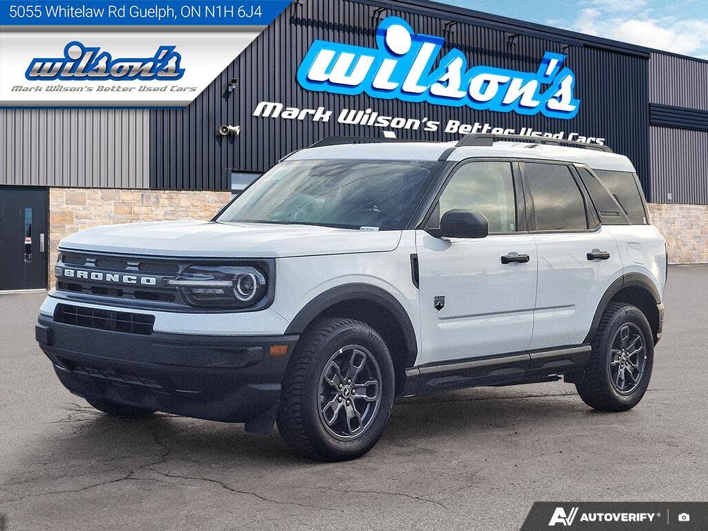 Ford Bronco Sport Big Bend AWD 2024