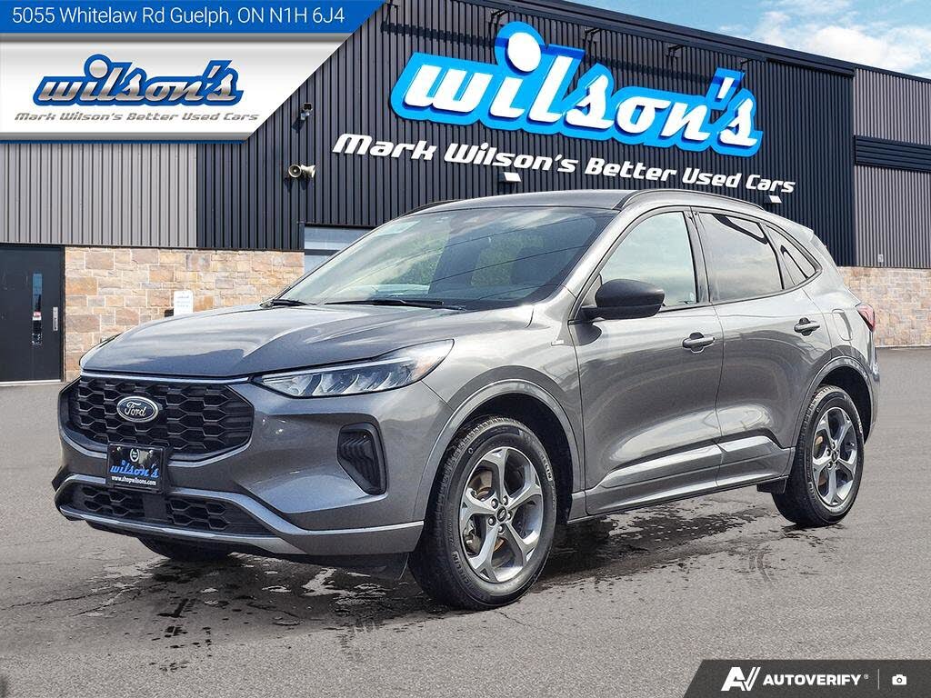 2024 Ford Escape Hybrid ST-Line AWD